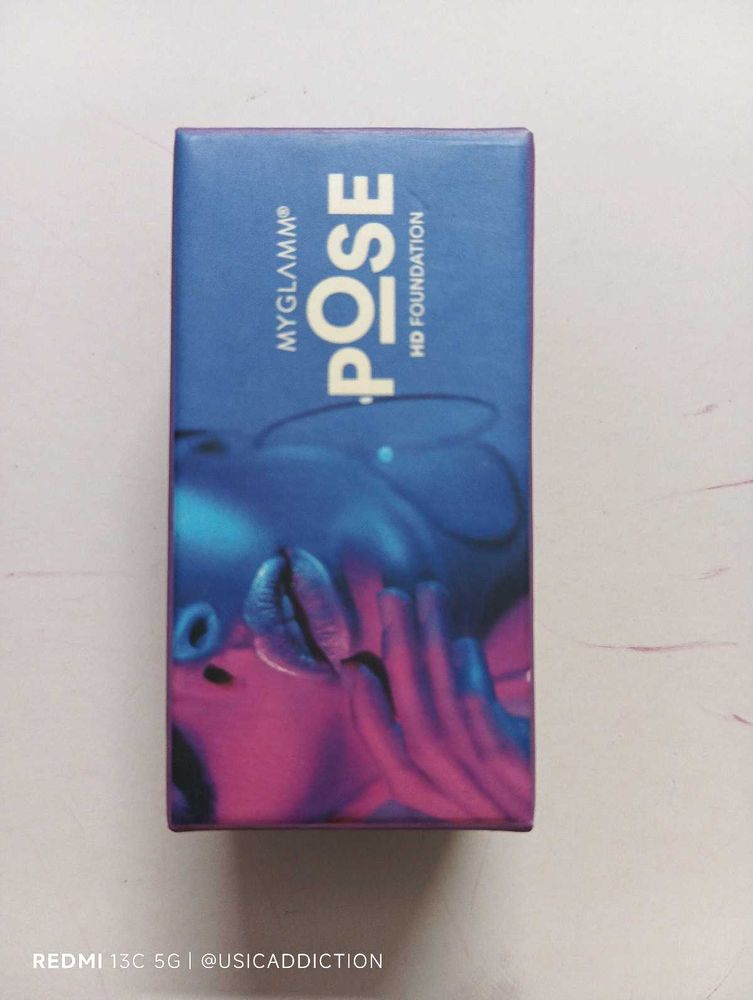 MyGlamm Foundation &amp; Lipstick + Sirona Roll On