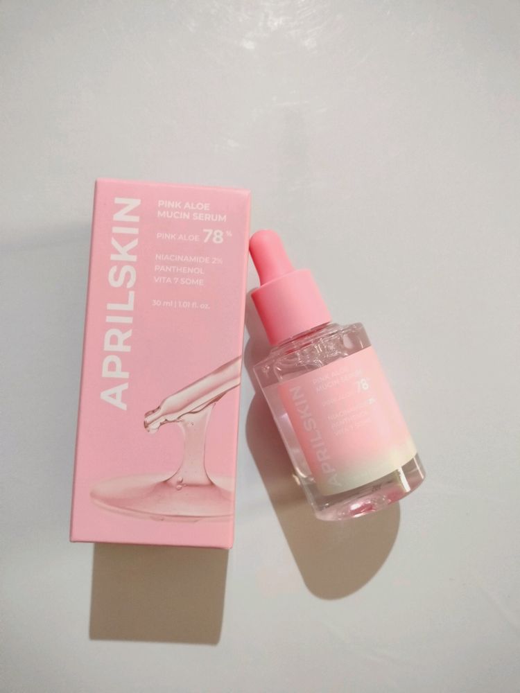 Viral Pink Serum From APRILSKIN (Fixed) 🌸
