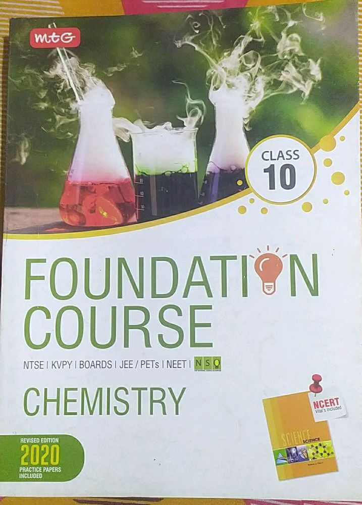 Mtg Foundation Course Chemistry Class10
