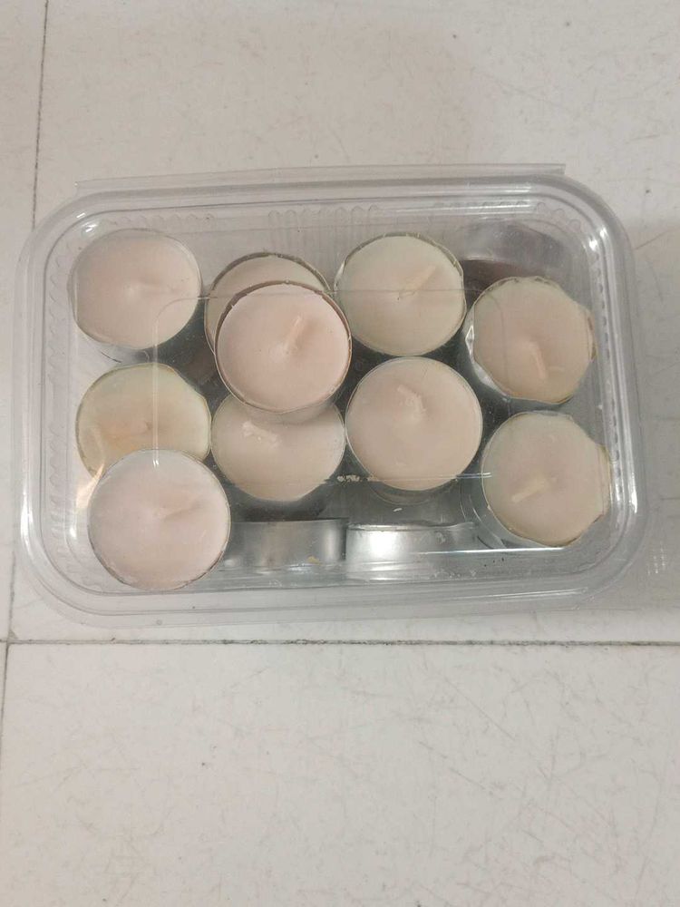 Tea Lights 30 Pcs