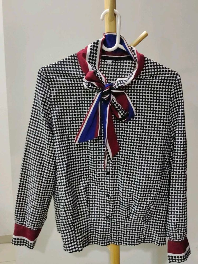 Elegant Formal Checked Shirt