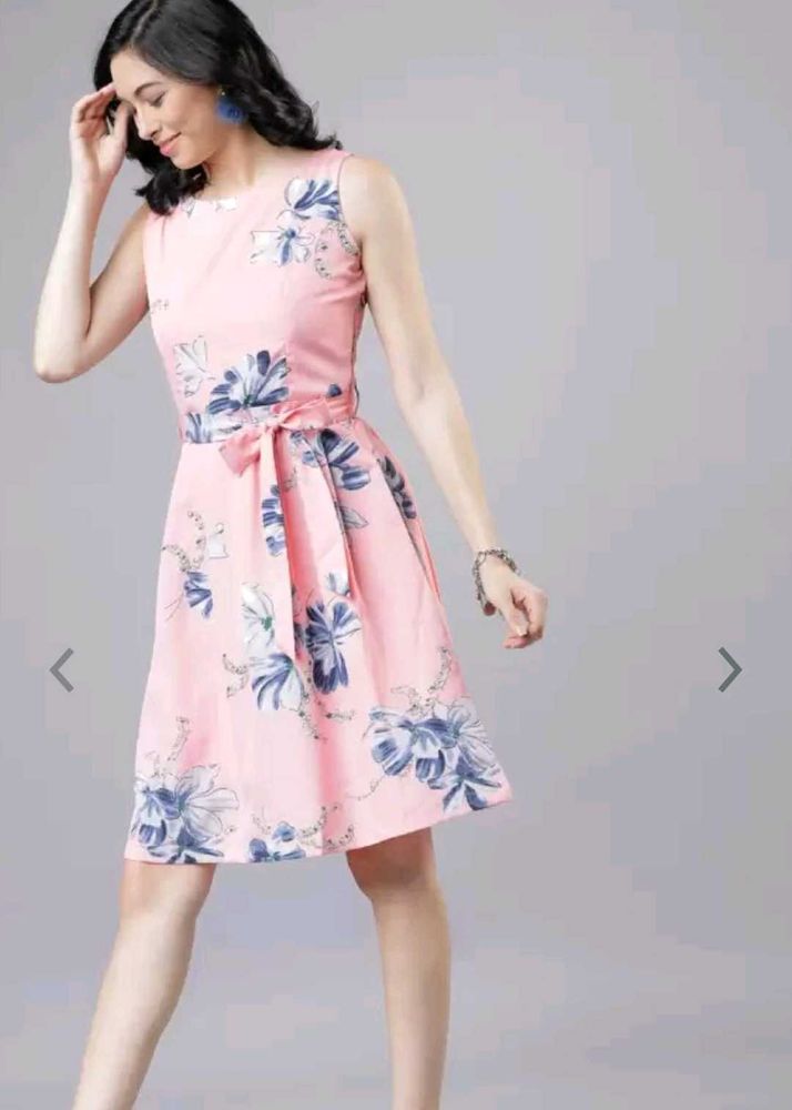 Floral Print Dress
