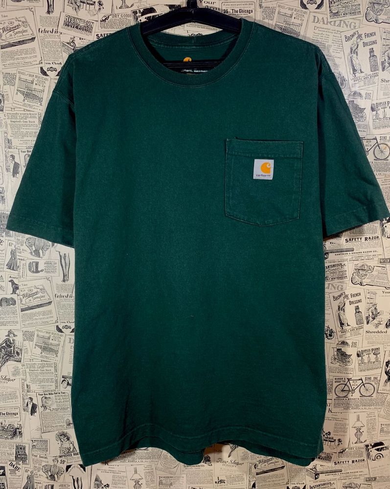 Carhartt Pocket Tee - Forest Green