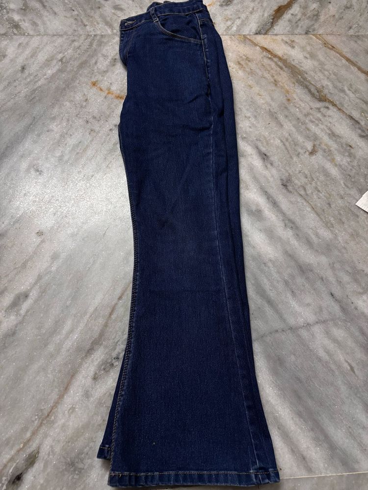 Bell Bottom Denim Jeans