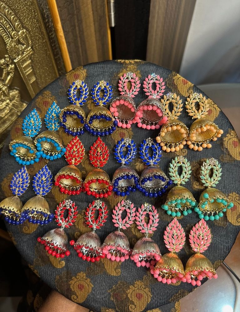 Pick Any One Jhumka !!