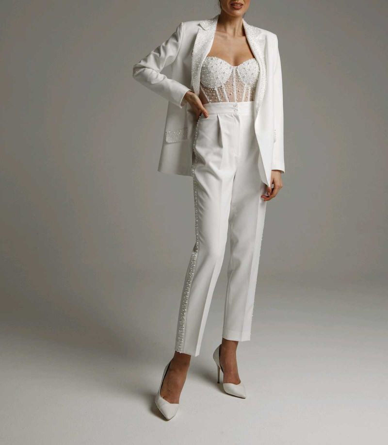 White Coat  -Free Delivery