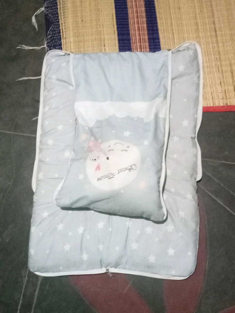 Baby Bed with Pillow
