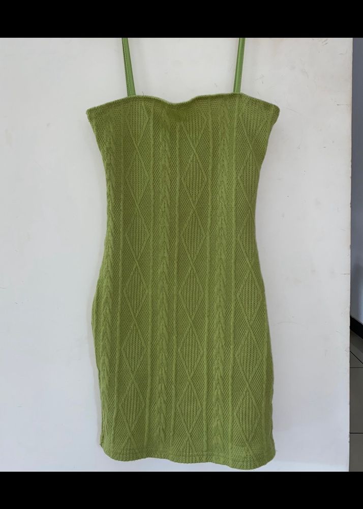 Cable Knit Mini Dress