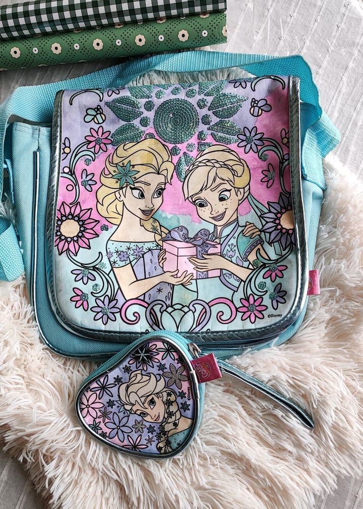 Colour Me Mine(Hamleys) Frozen Themed Bags