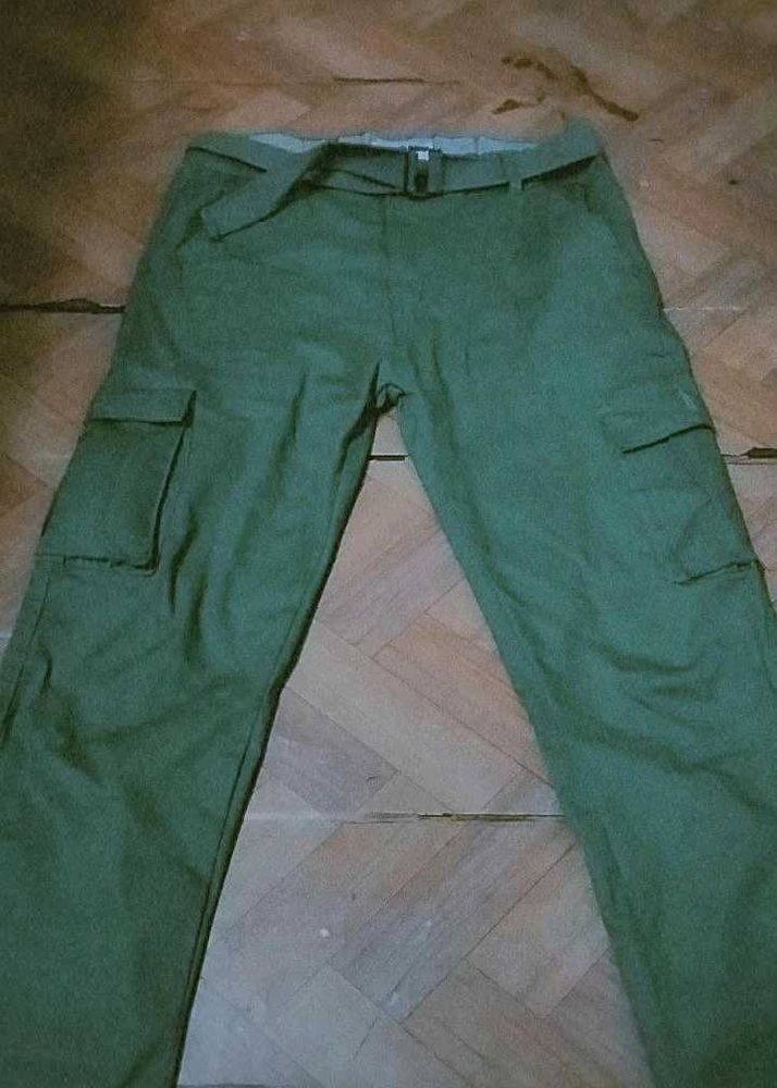 Green Cargo Pant