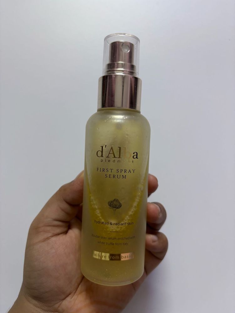 D’Alba First Spray Serum