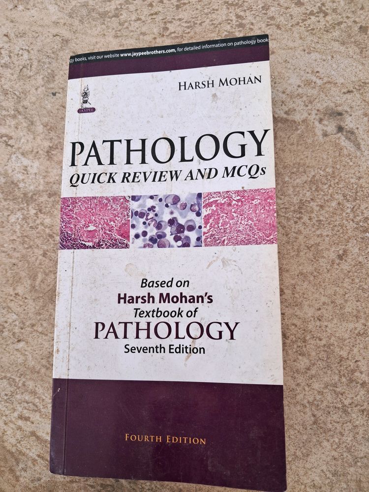 Pathology Quick Review &amp; MCQs Harsh Mohan