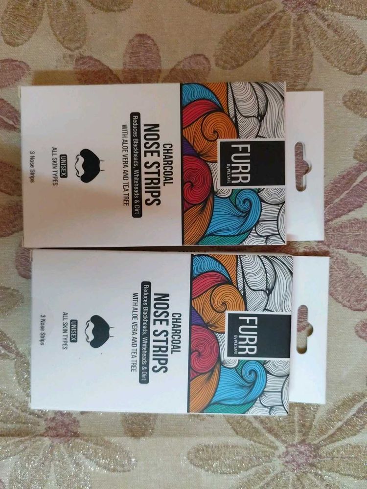 FURR Charcoal Nose Strips