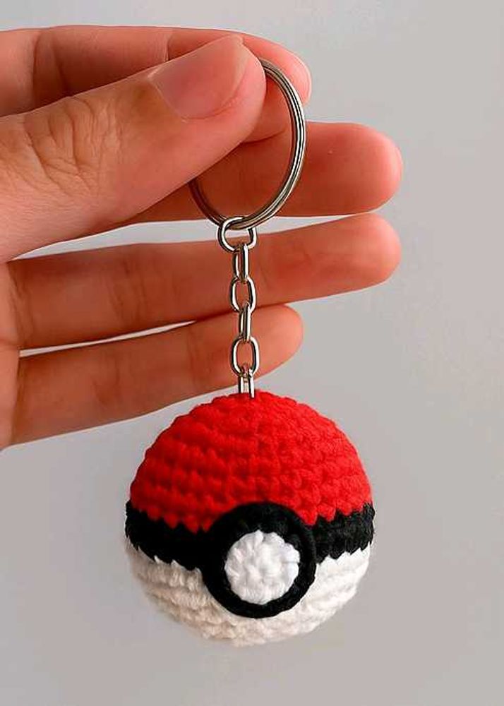 Cute Crochet Keychains