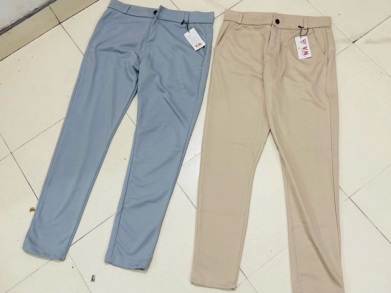 Men&#39;s Casual Trousers set 2