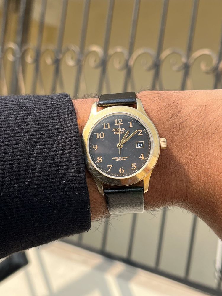 Timex Acqua Indiglo Romolo Watch