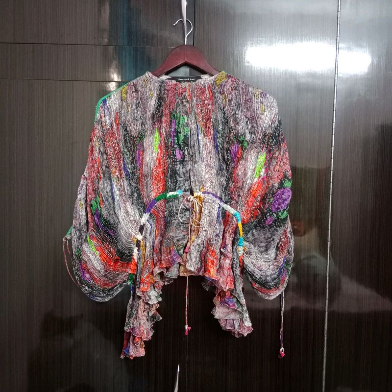 Multicolor Top For Women