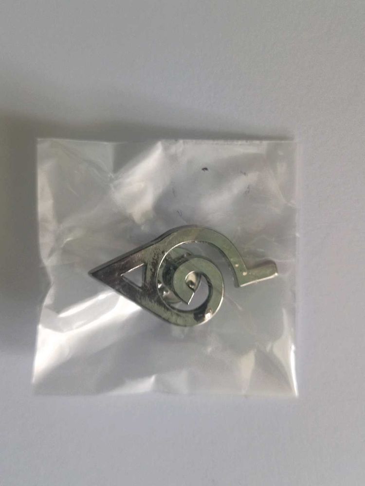Naruto Leaf Village Brooches