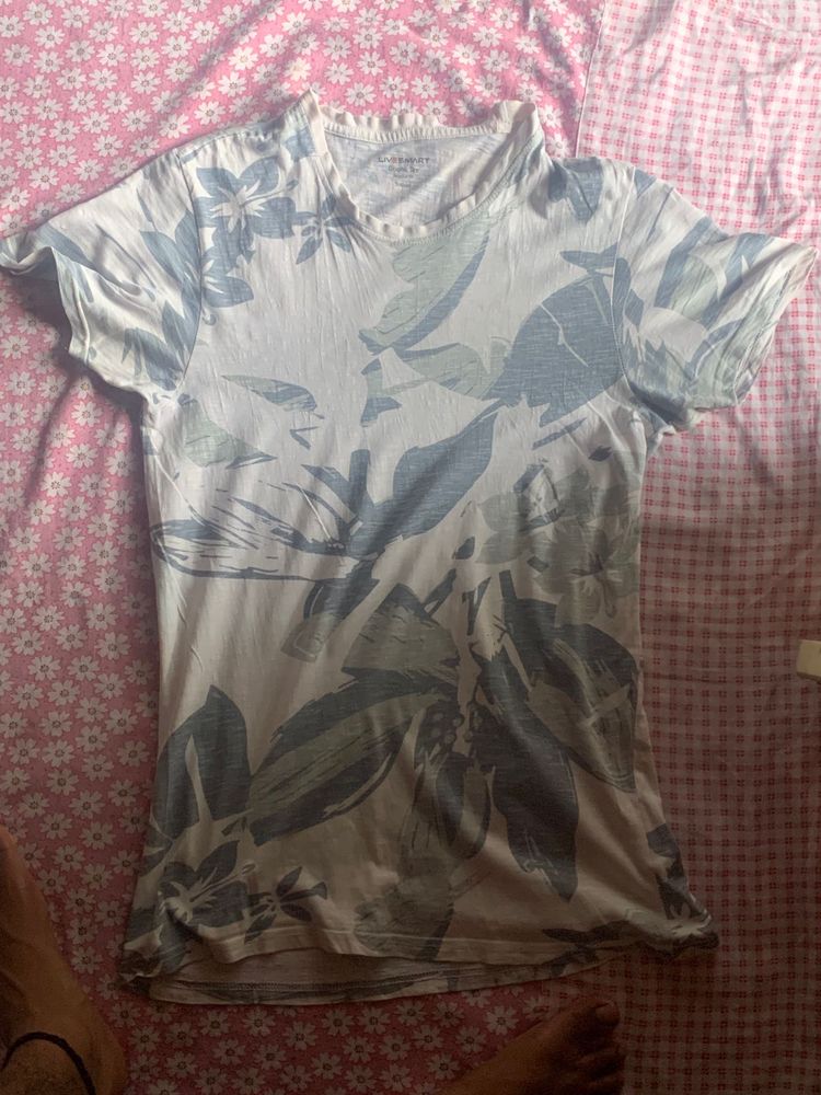Floral Print T-Shirt