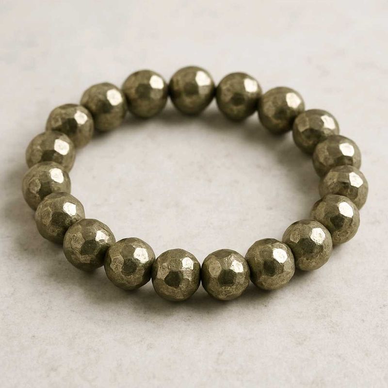 Pyrite Bracelet