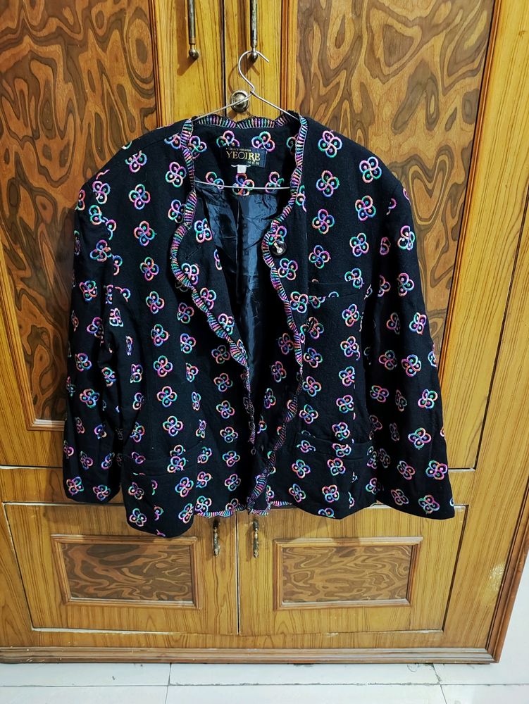 Black Stylish Coat