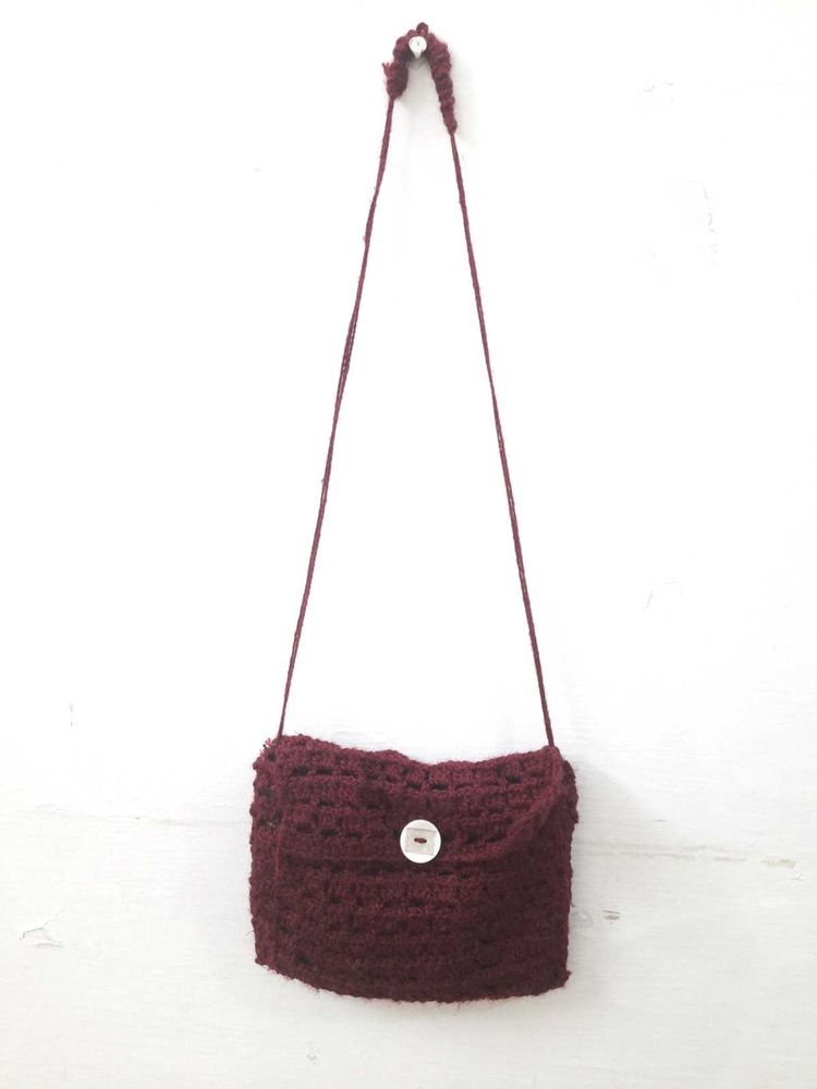 Handmade Crochet Slingbag