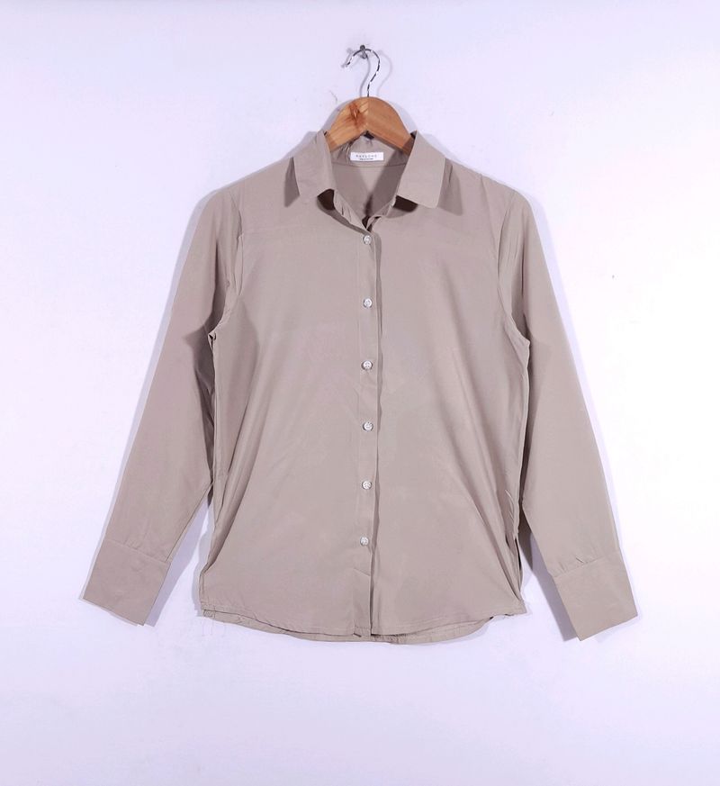 Maysome Beige  Tops(Women&#39;s)