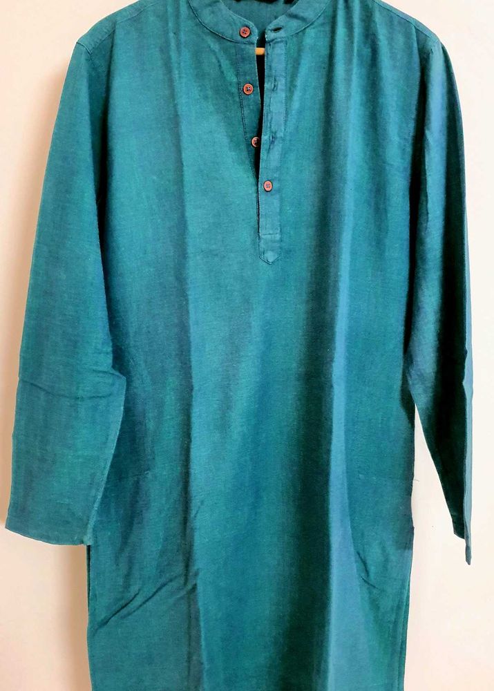 Elegant Teal Kurta