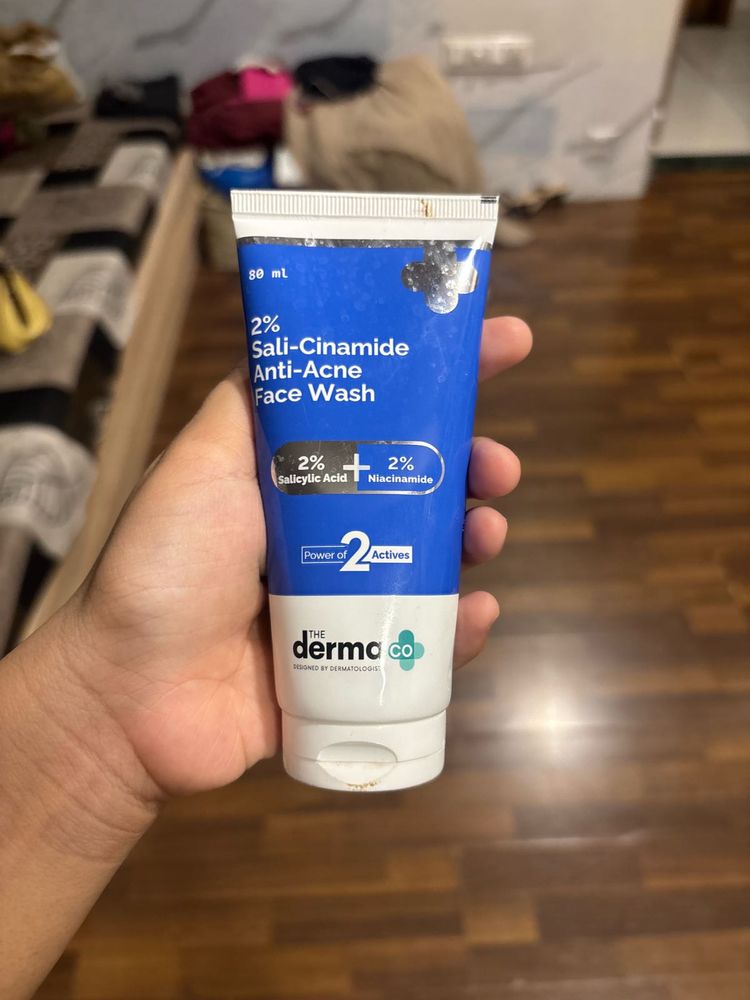 Anti Acne Facewash