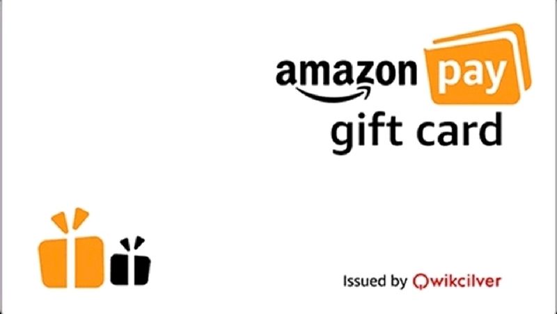 Amazon Gift Card 50 Rupees