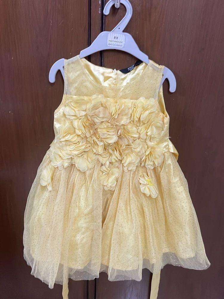 Yellow Floral Sunshine Dress