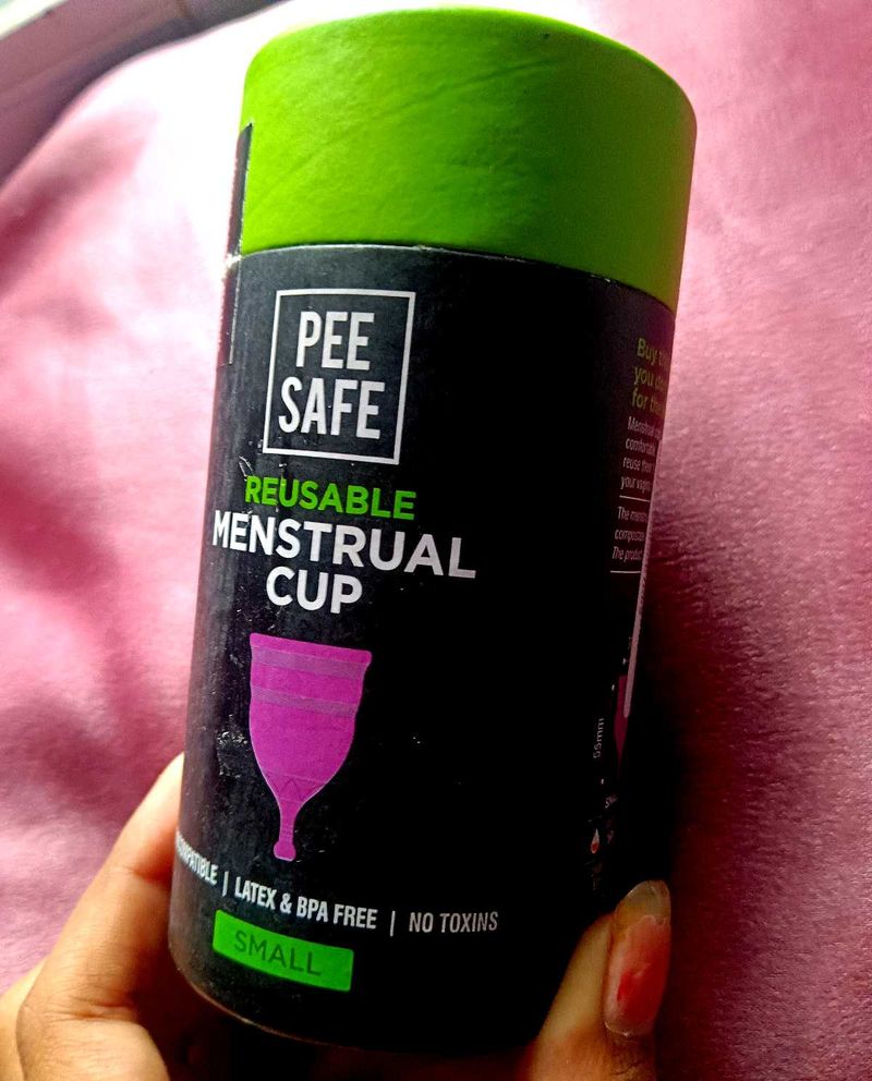 Pee Safe Menstrual Cup