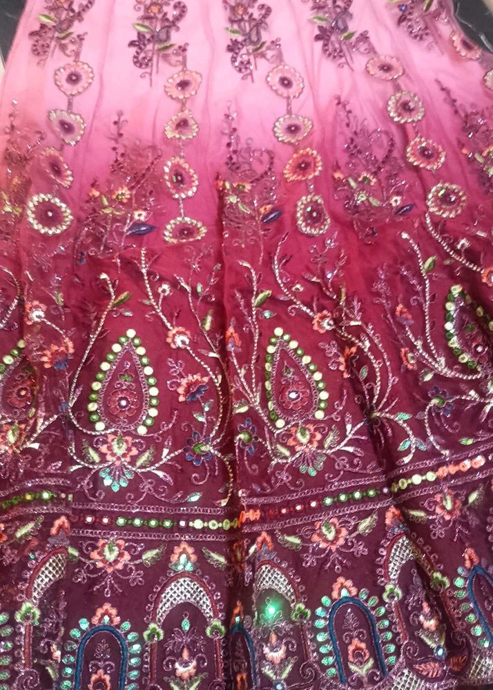 New Lehenga Choli With Dupatta No Stitch