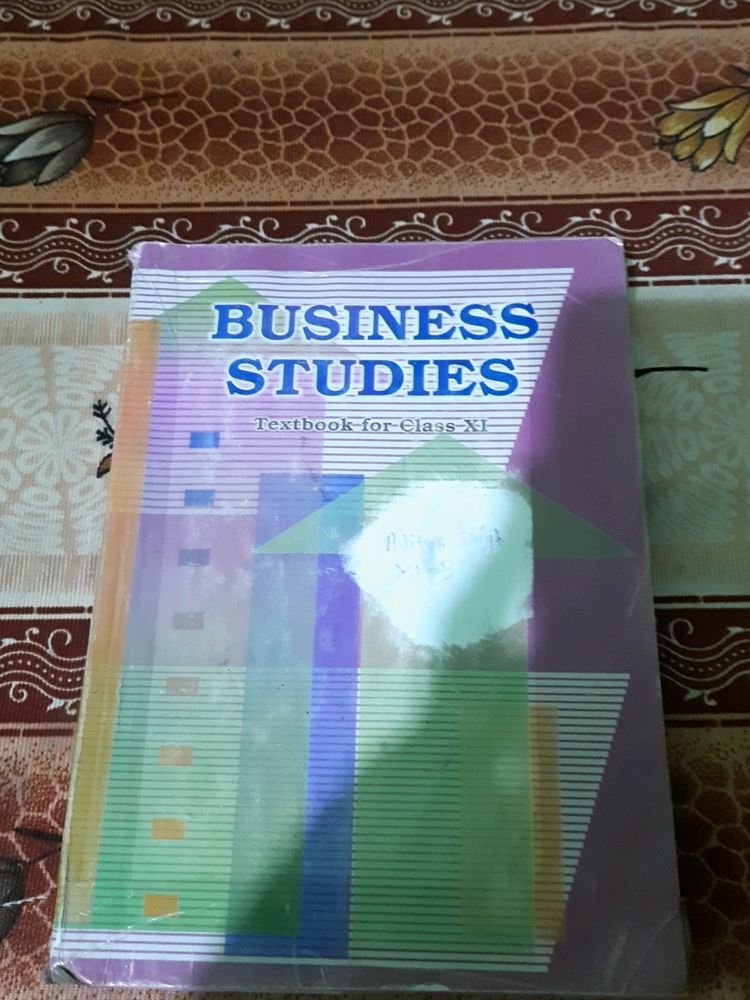 NCERT CLASS 11 BUSINESS STUDIES