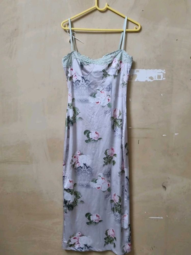 Floral Midi Dress