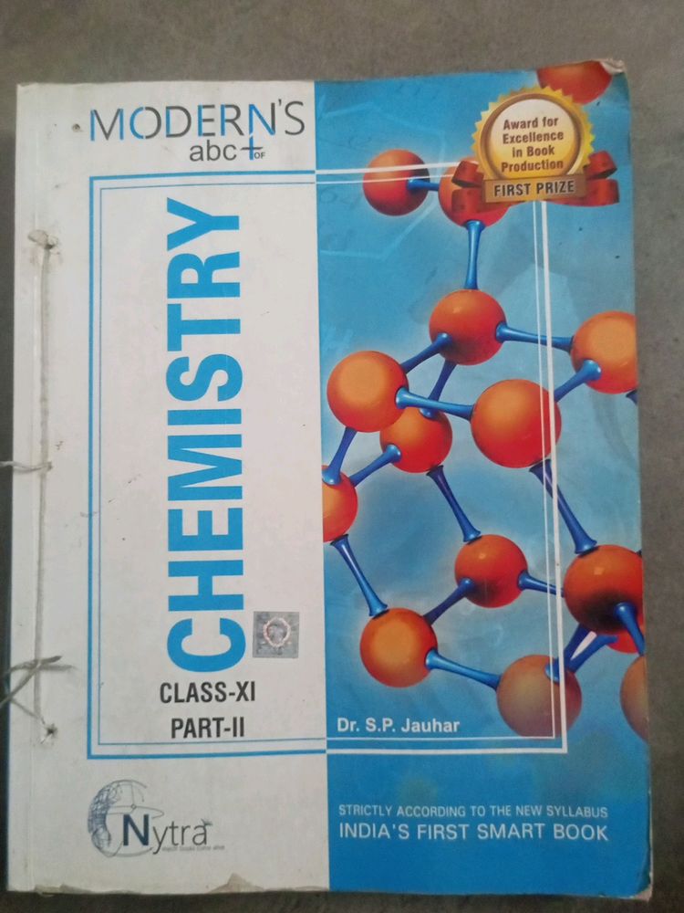 Modern's Chemistry Class 11 Part 2