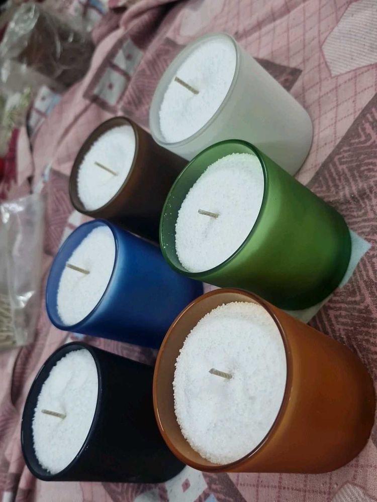 6 Pcs Combo Scented Candles Set