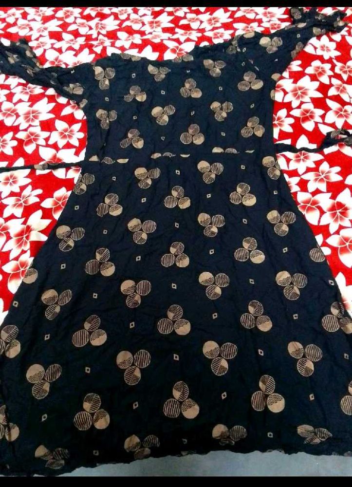 Black Flared Dress