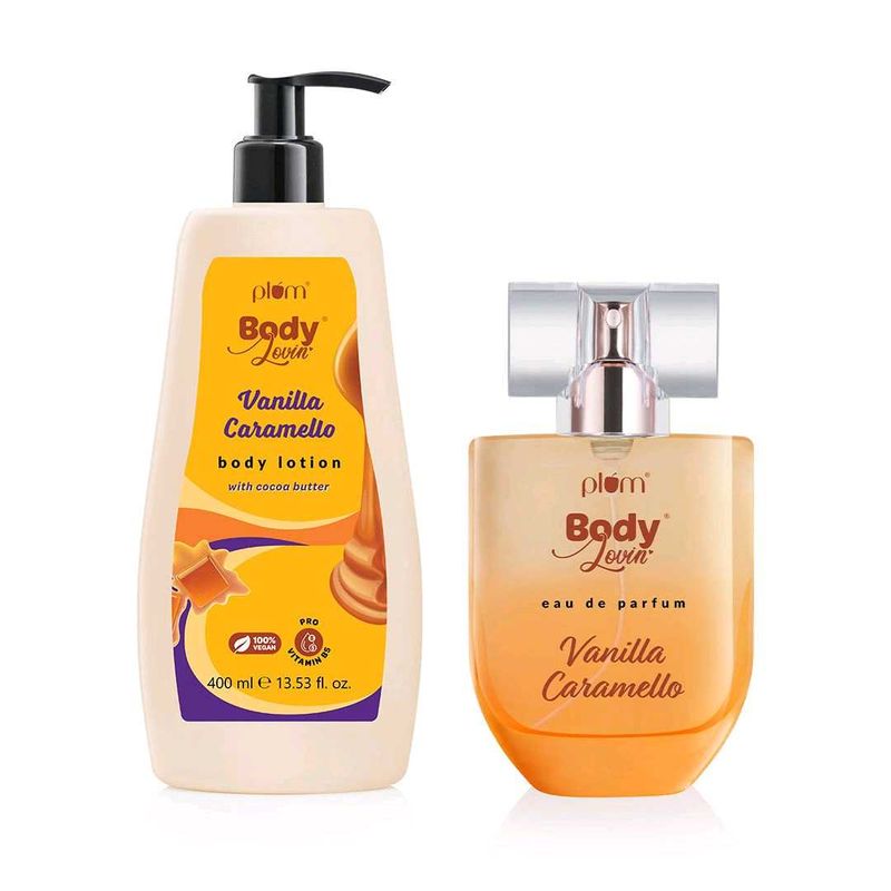 Plum Vanilla Caramello Body Lotion