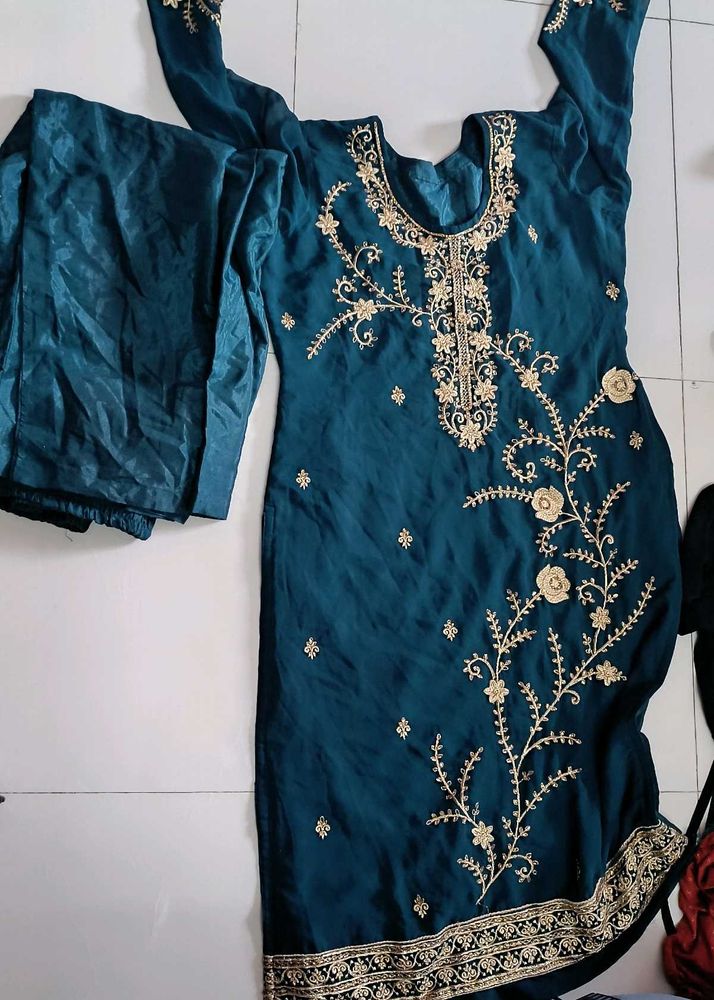 Kurta pant with dupatta