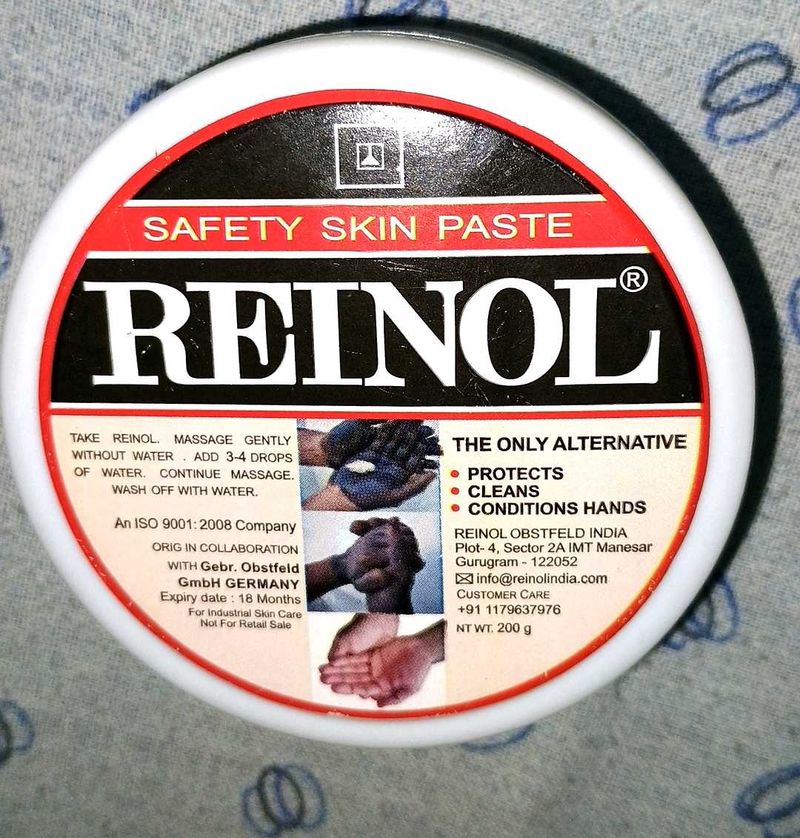 hand wash (Safety Skin Paste )ISO CERTIFIED