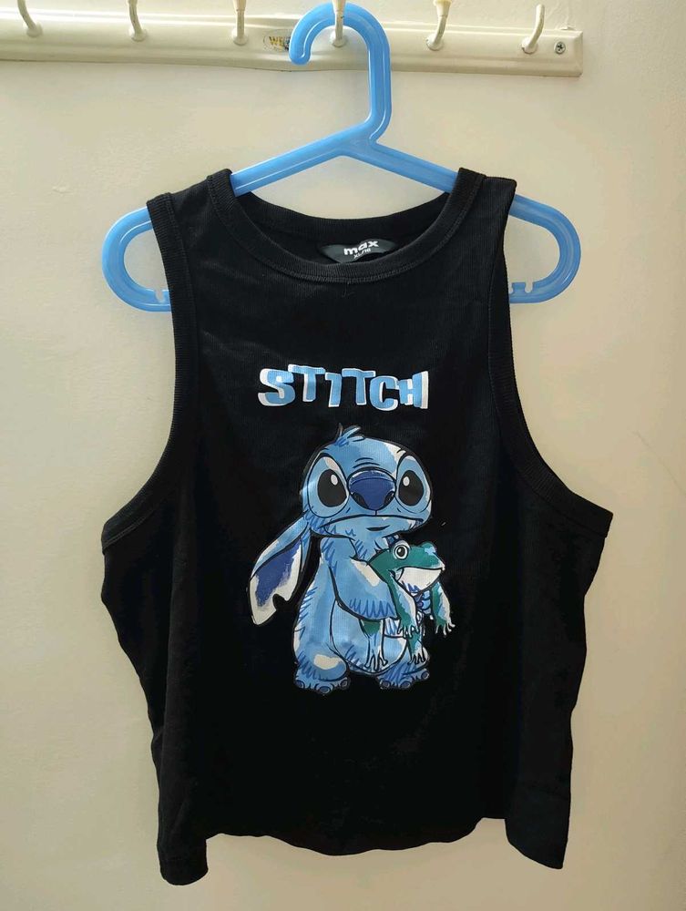 Stitch Graphic Tank Top