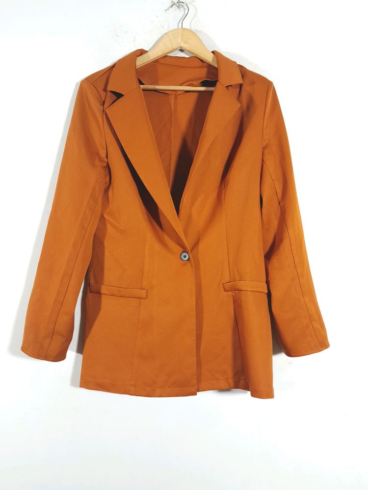 Urbanic Rust Blazer ( Womens)