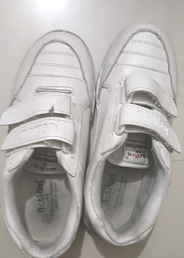 White School Shoes