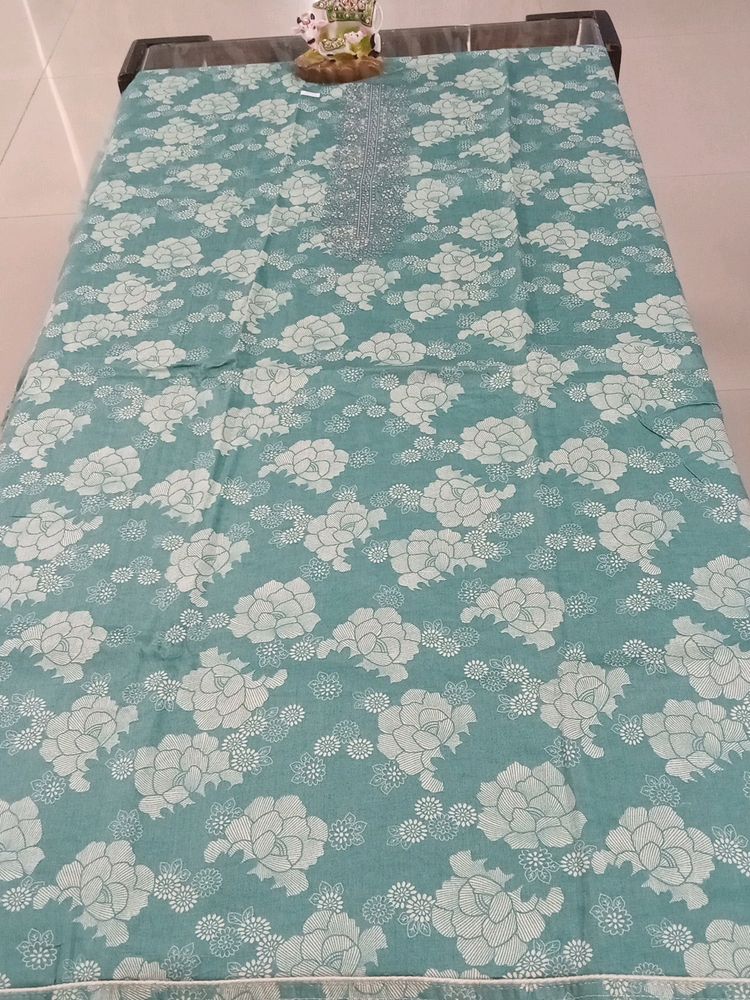 Unstitched Salwar Suit Fabric