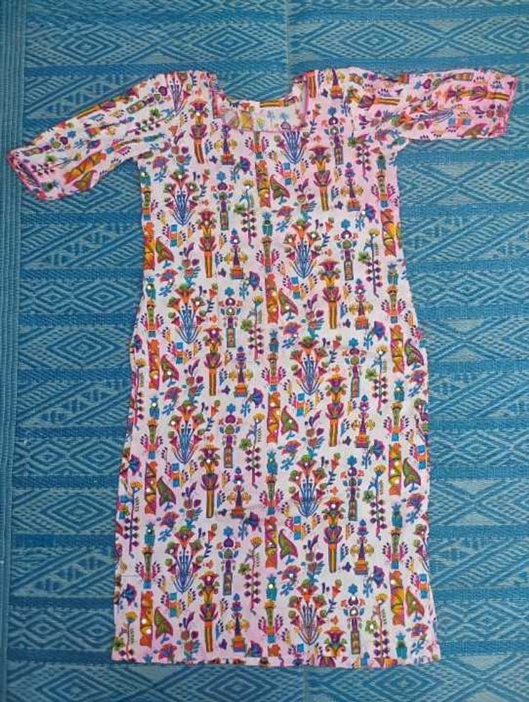 Printed Dress