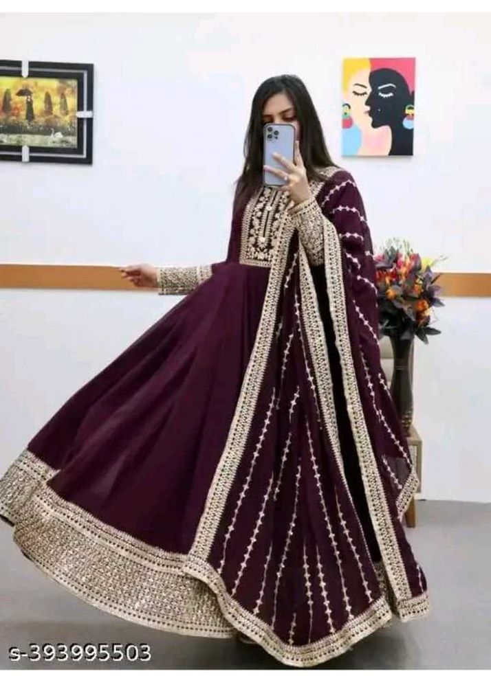 beautiful anarkali