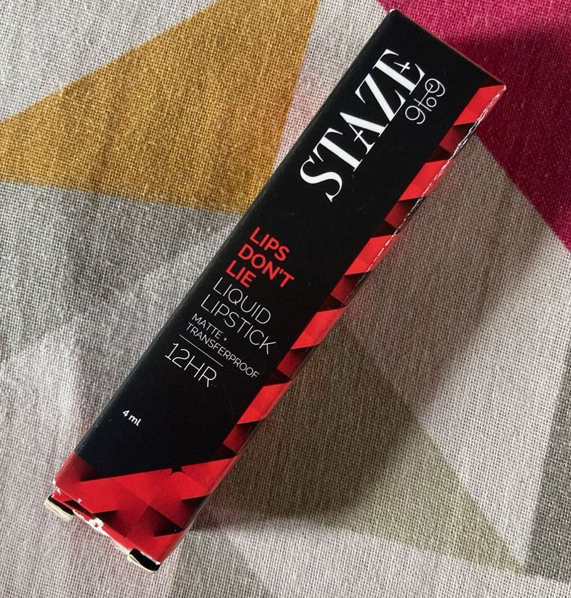 Red Liquid Lipstick
