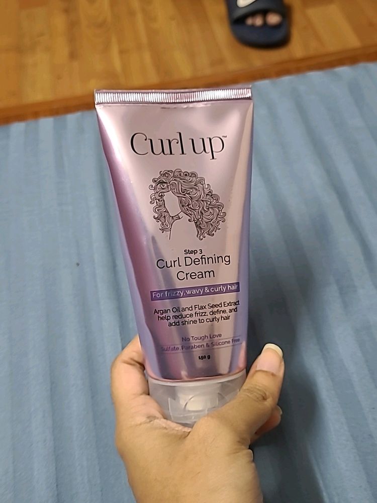 CurlUp CURL Defining Cream