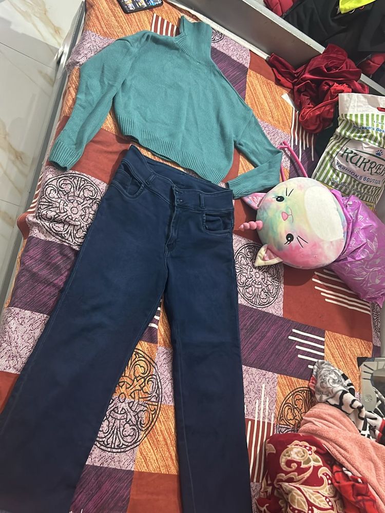 Women Wool Top